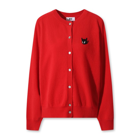 [WTO] Women Cashmere Whole Garment Cardigan