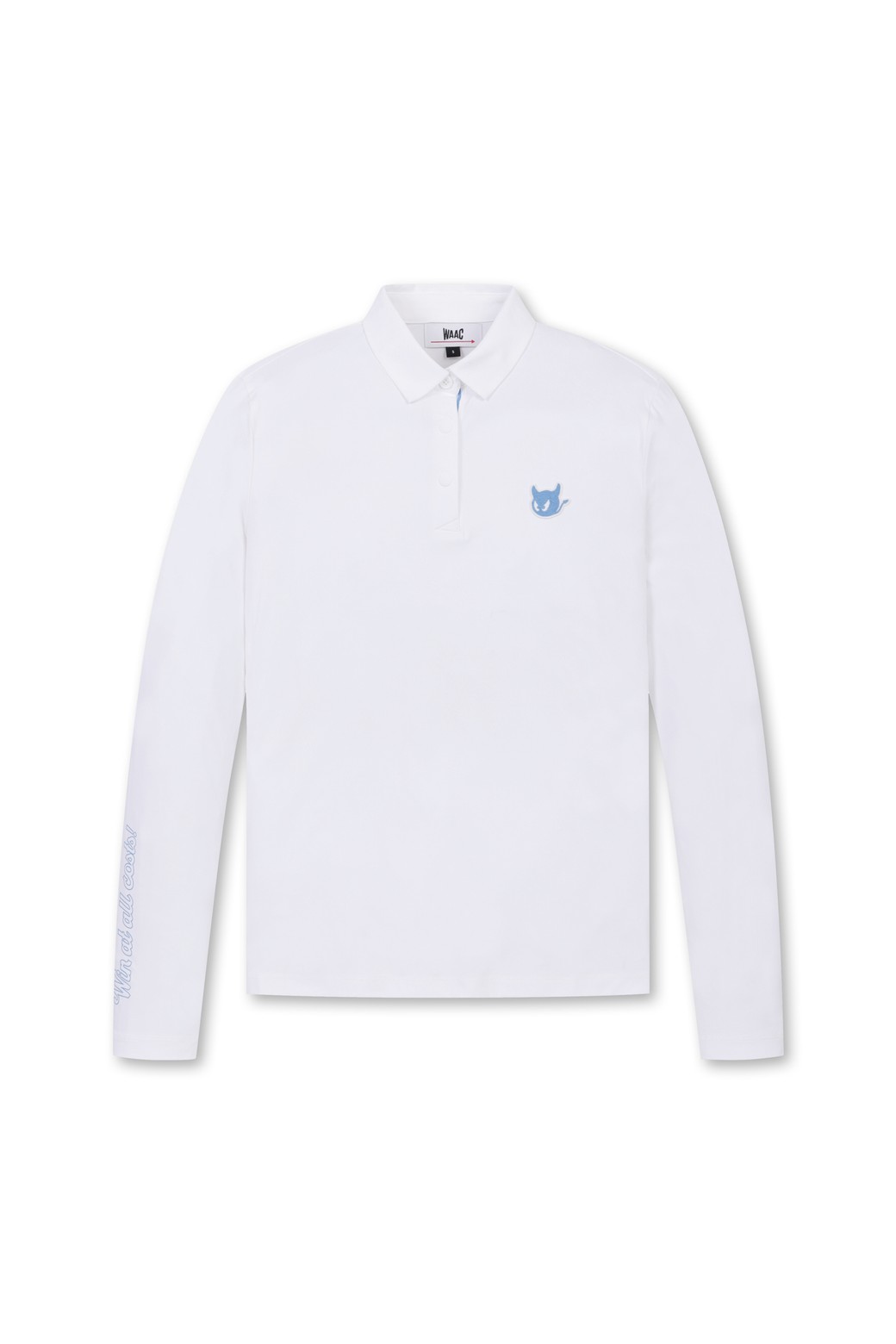 WAAC - 긴팔 상의 - Women Cool Essential Polo
