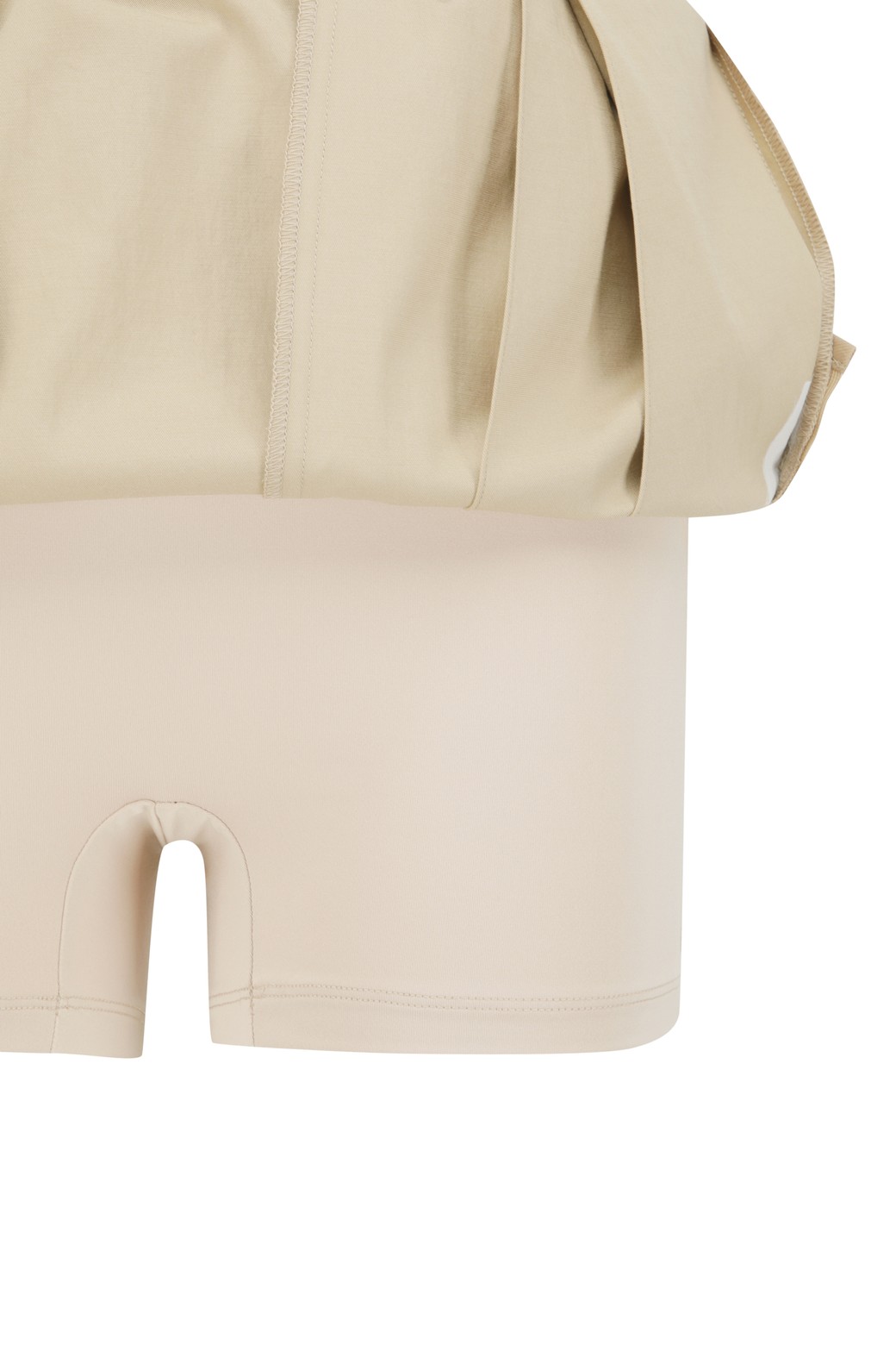 WAAC - 스커트 - Women Button Pleats Skort