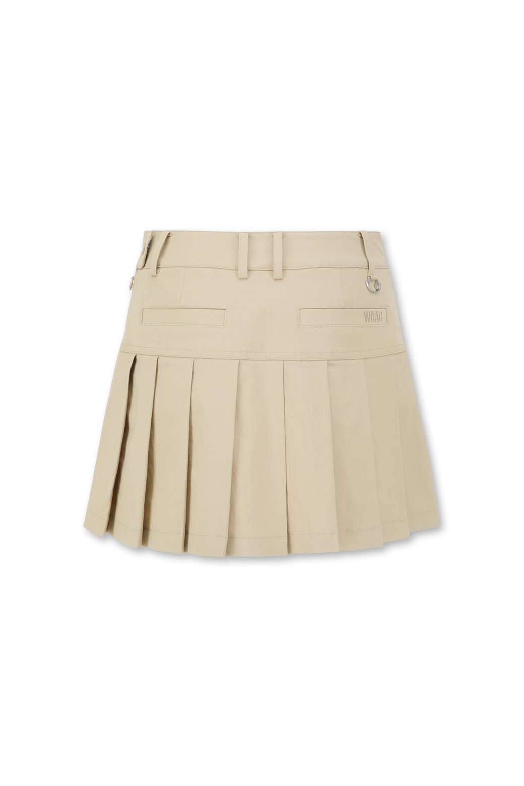 WAAC - 스커트 - Women Button Pleats Skort