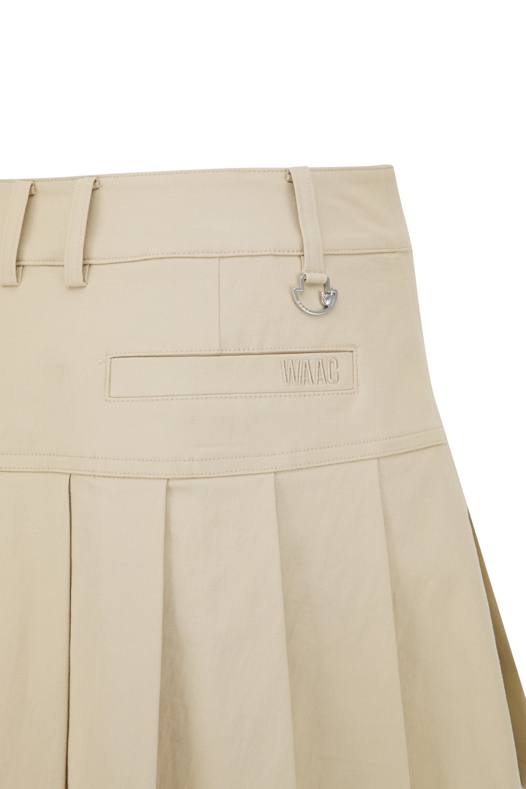 WAAC - 스커트 - Women Button Pleats Skort