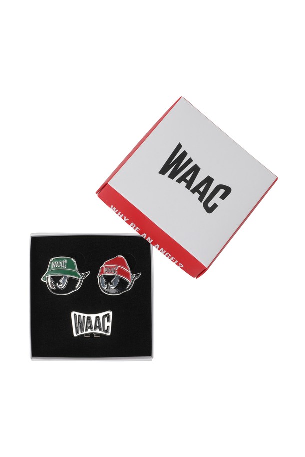 WAAC - 기타소품 - UNI Ball Marker Set