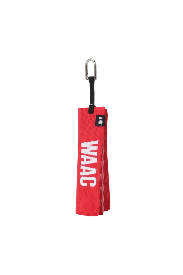 WAAC - 기타소품 - WAAC X AND GOLF Pleats Ball Towel