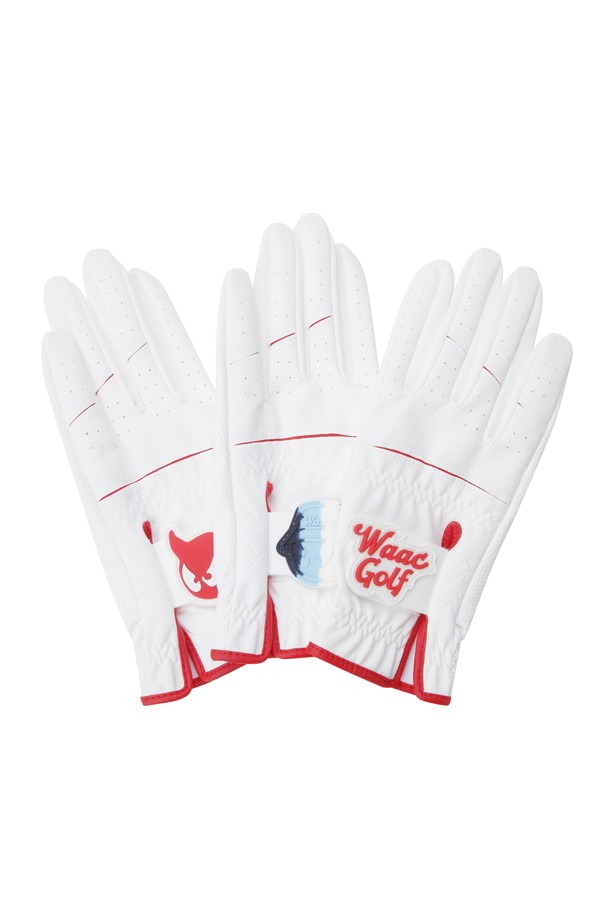 WAAC - 장갑 - Women Synthetic Leather WAACKY Golf Gloves (3PACK)