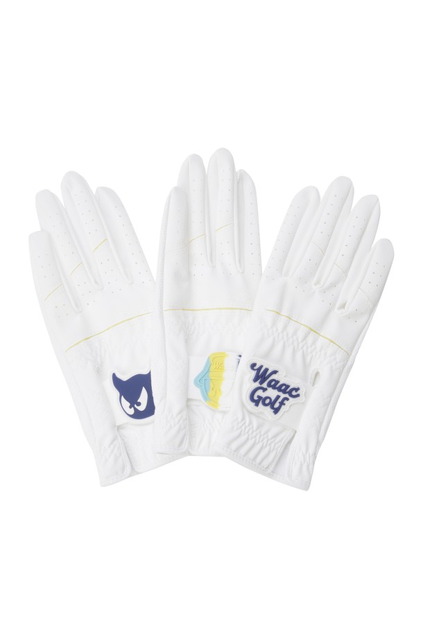 WAAC - 장갑 - Women Synthetic Leather WAACKY Golf Gloves (3PACK)