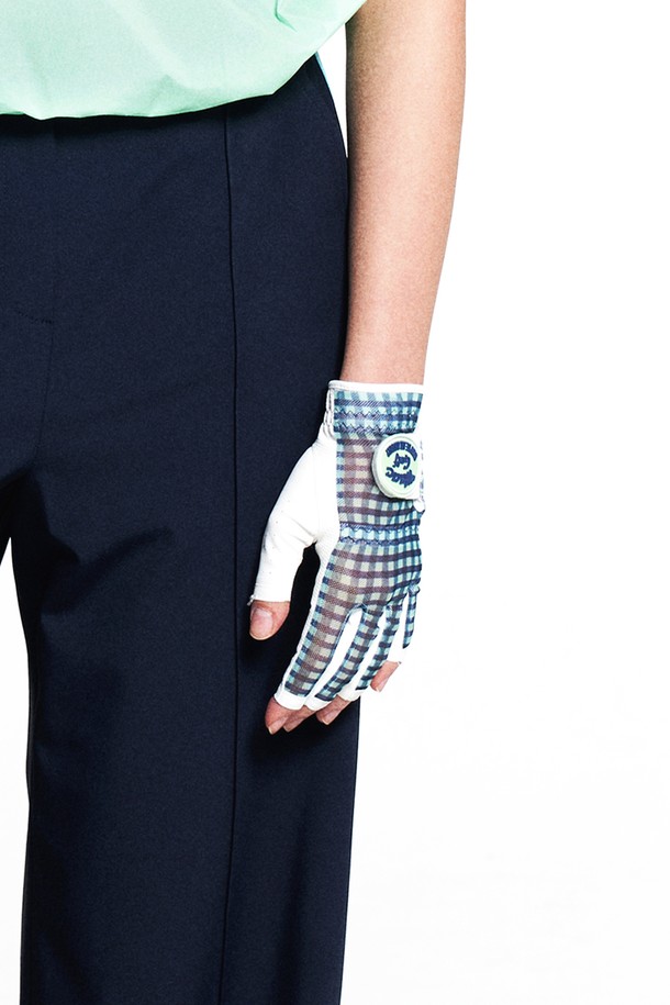 WAAC - 장갑 - Women Mesh Mixed Golf Gloves (1 Pair)