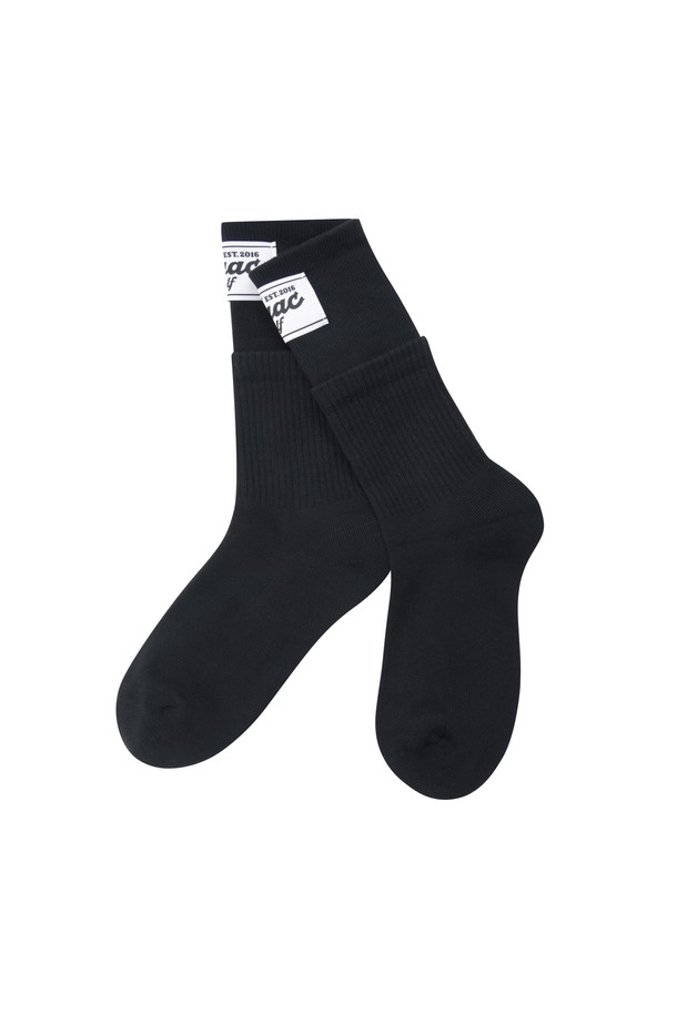 WAAC - 양말 - Women Point Label Socks(CO)