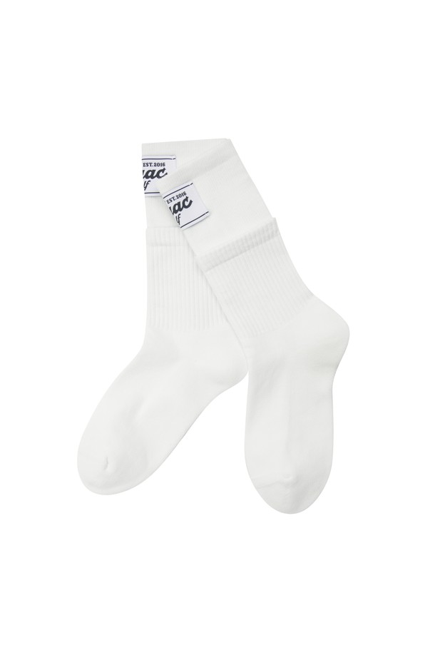 WAAC - 양말 - Women Point Label Socks(CO)