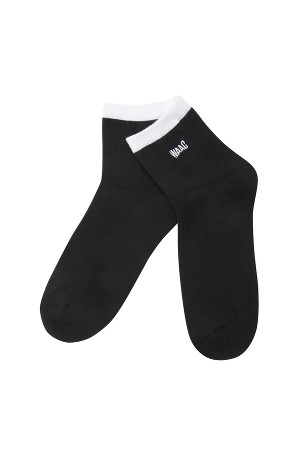 WAAC - 양말 - Men Short Socks(CO)