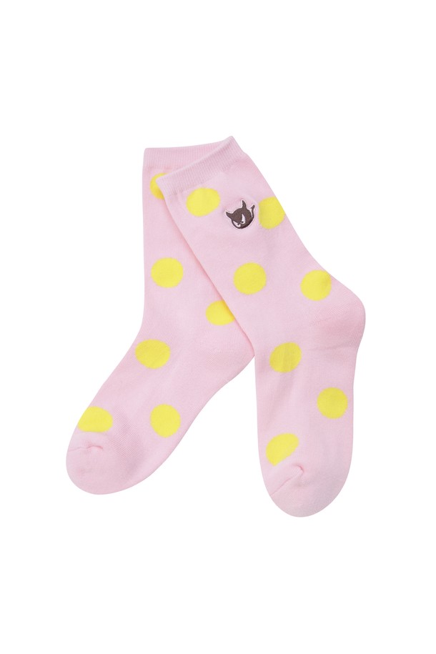 WAAC - 양말 - Women Color Dot Socks