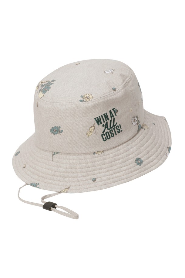 WAAC - 모자 - Women Flower Bucket Hat