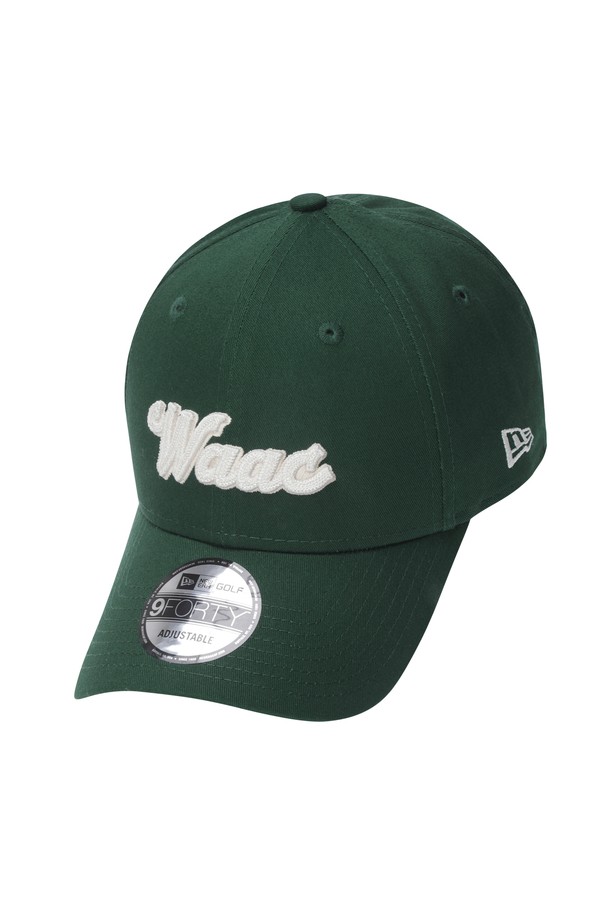 WAAC - 모자 - NEW ERA 940 COTTON LOGO CAP