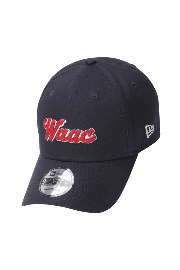 WAAC - 모자 - NEW ERA 940 COTTON LOGO CAP