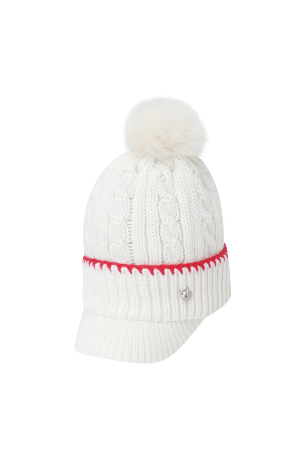 여성 폼폼 니트 햇은 부드러운 니트 소재로 제작되어 편안한 착용감을 선사합니다. 골프룩 또는 캐주얼, 미니멀 스타일의 일상복에 매치하기 좋습니다. 모자 상단에 귀여운 폼폼 장식이 특징이며, 여성스러운 분위기를 더합니다. 다양한 스타일에 활용하여 개성 있는 스타일을 연출해보세요.
