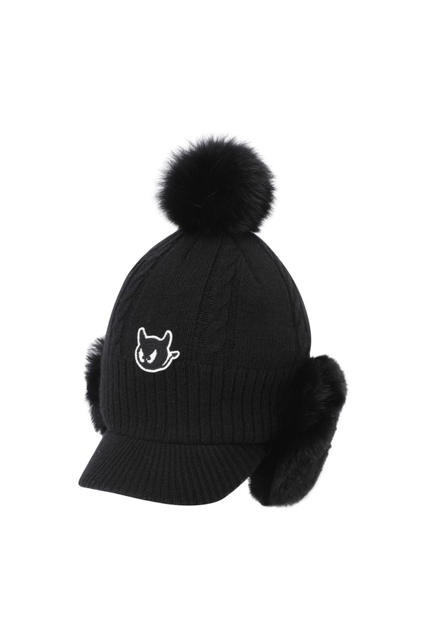 여성 이어 워머 니트 모자는 겨울철 골프 라운딩과 일상에서 모두 활용하기 좋은 방울 장식의 클래식 스타일 니트 모자입니다. 부드러운 촉감의 니트와 퍼 소재를 사용하여 보온성을 높였으며, 두꺼운 두께감으로 추운 날씨에도 따뜻하게 착용할 수 있습니다. 케이블 패턴 디자인이 돋보이며, 귀를 덮어주는 이어 워머 스타일로 보온성을 더욱 강화했습니다. 여성스러운 디자인과 뛰어난 보온성으로 겨울철 패션 아이템으로 활용하기 좋습니다.
