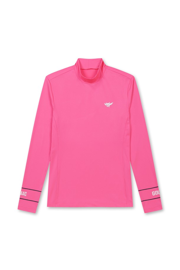 WAAC - 긴팔 상의 - Athletic Women Jersey Long Sleeve Mock Top