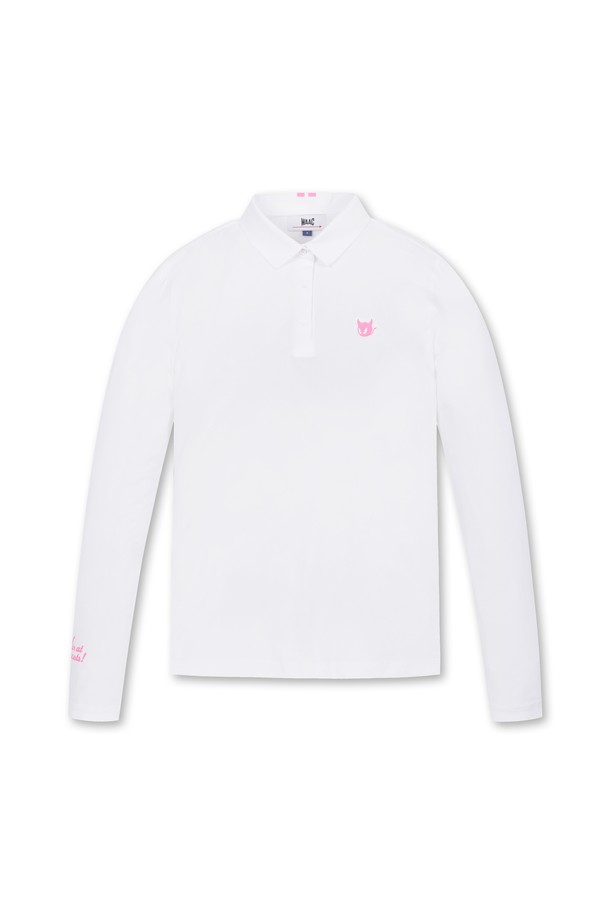 WAAC - 긴팔 상의 - Women Athletic Essential Collar LS polo