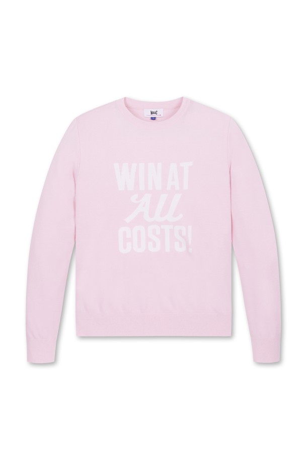 WAAC - 니트 - Women Athletic Slogan Sweater