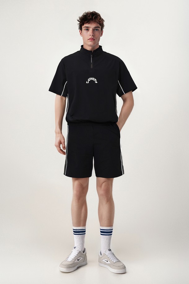 WAAC - 하프팬츠 - [WAAC X JONES] Men's Piping Point Shorts