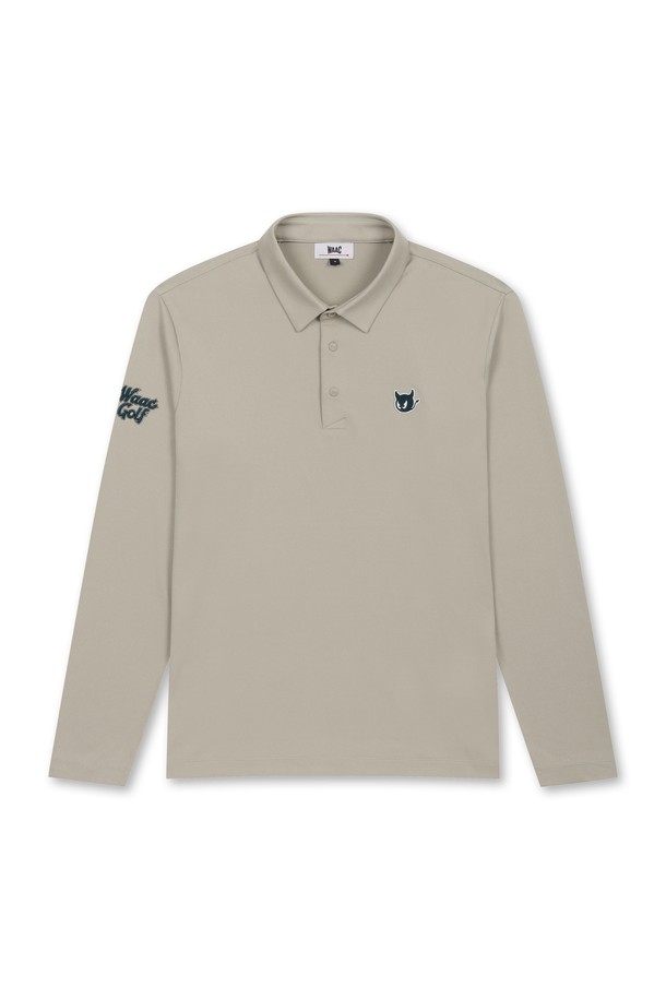 WAAC - 긴팔 상의 - Men WAACKY Basic LS Polo