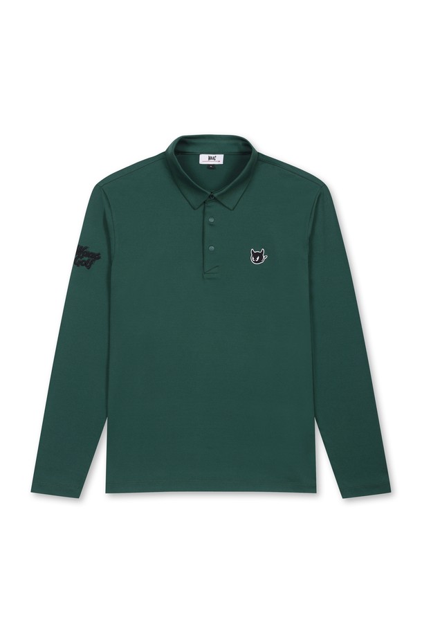 WAAC - 긴팔 상의 - Men WAACKY Basic LS Polo