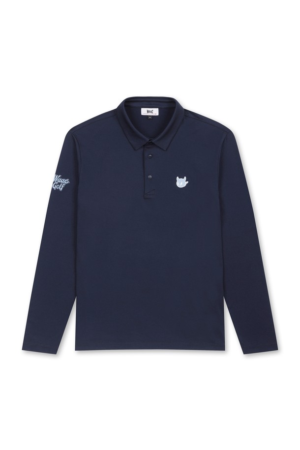 WAAC - 긴팔 상의 - Men WAACKY Basic LS Polo