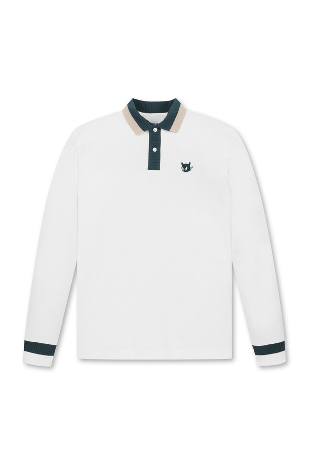 WAAC - 긴팔 상의 - Men WAACKY Pique LS Polo