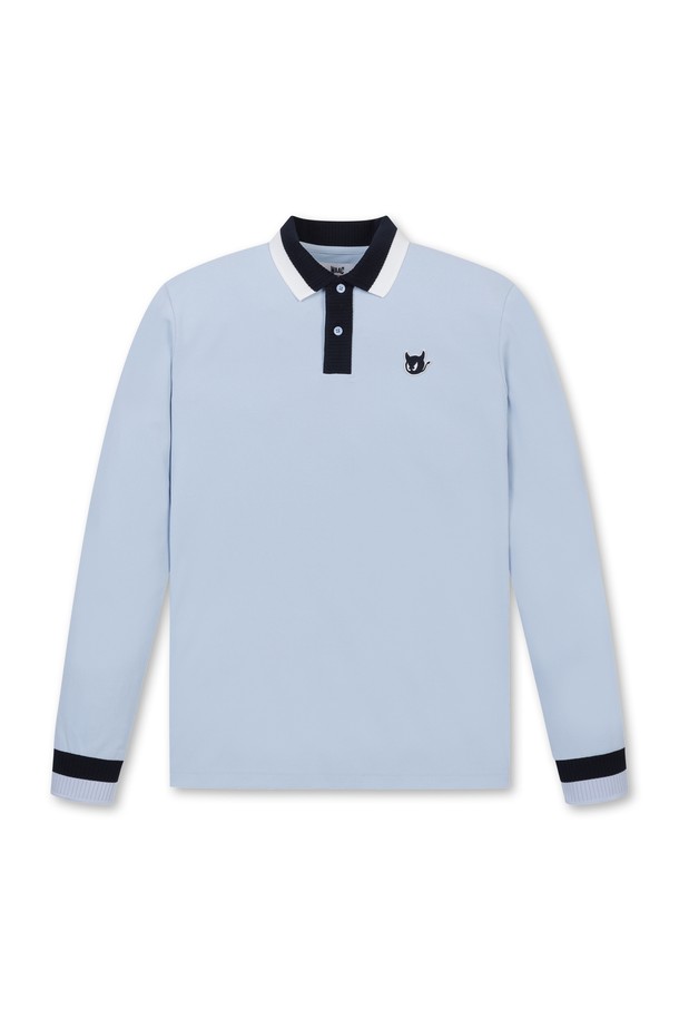 WAAC - 긴팔 상의 - Men WAACKY Pique LS Polo