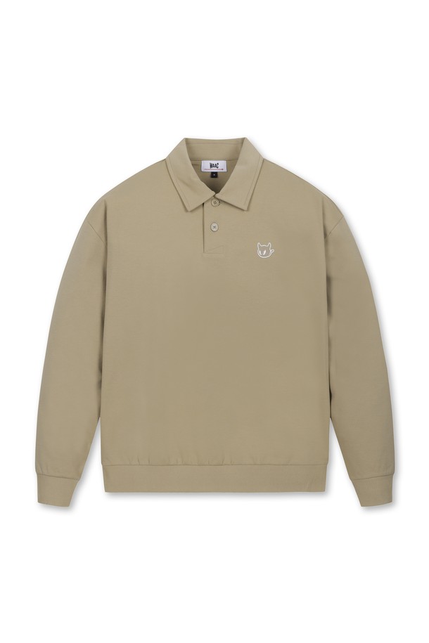 WAAC - 긴팔 상의 - Men WAACKY LS Polo Sweatshirt