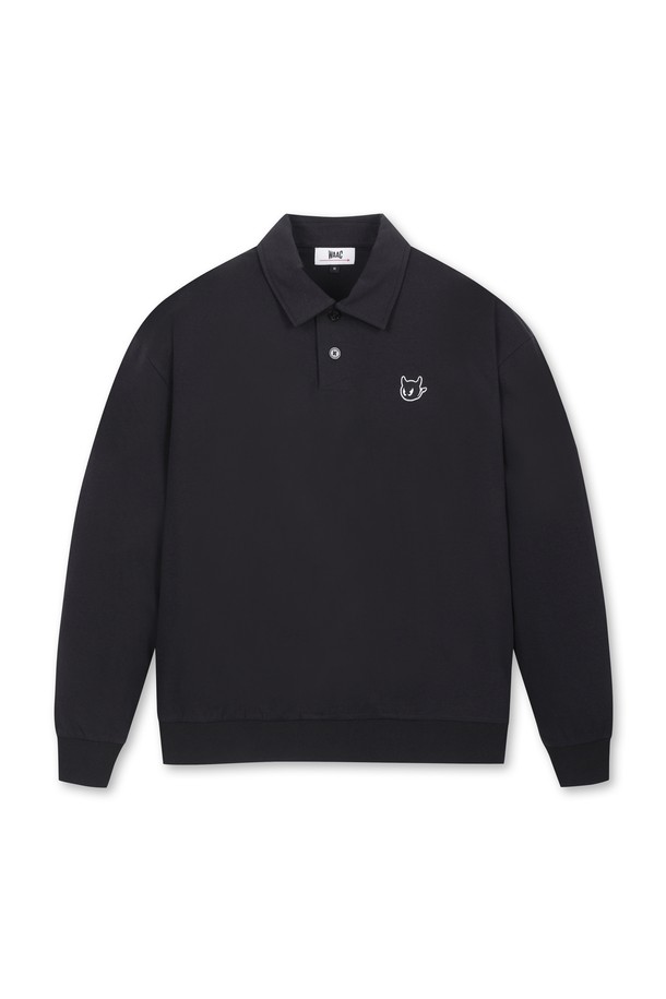 WAAC - 긴팔 상의 - Men WAACKY LS Polo Sweatshirt