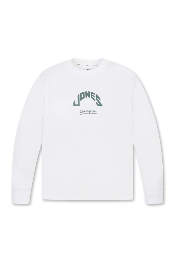 WAAC - 긴팔 상의 - [WAAC X JONES] JONES Men's Crewneck Sweatshirt