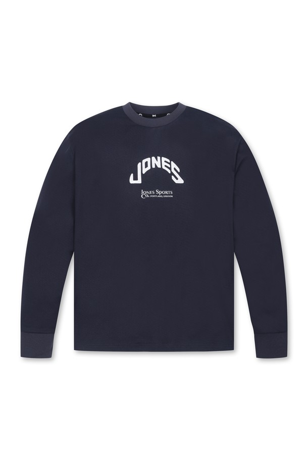 WAAC - 긴팔 상의 - [WAAC X JONES] JONES Men's Crewneck Sweatshirt