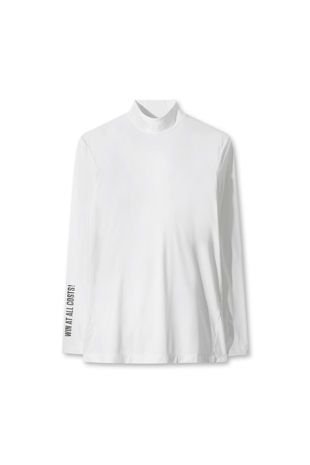 [PLAYER'S EDITION] 남성 플리스 하이넥 탑은 스포티한 골프룩을 위한 겨울철 필수 아이템입니다. 부드러운 촉감의 플리스 소재에 기모 안감을 더해 보온성을 극대화했으며, 신축성 있는 스판덱스 소재가 활동성을 보장합니다. 하이넥 디자인과 레귤러핏으로 스윙 시 최적의 움직임을 제공하며, 이너로도 활용 가능합니다. 화이트 컬러 바탕에 로고와 프린트 디테일이 돋보이는 미니멀한 디자인으로, 다양한 골프 스타일을 연출할 수 있습니다.
