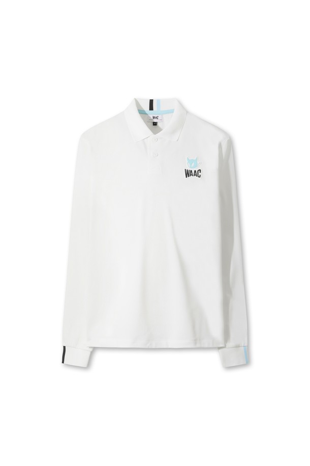 [코리아 TKR] Men Essential 폴로 티셔츠는 남성용 폴로 티셔츠로, 골프 및 일상용으로 활용하기 좋습니다. 부드러운 촉감의 폴리에스테르와 스판덱스 혼방 소재로 제작되어 봄, 여름 시즌에 적합하며 신축성을 제공합니다. 스탠다드핏에 레귤러 기장으로 편안한 착용감을 선사하며, 화이트 컬러에 왼쪽 가슴 와펜과 뒷목 스트라이프 디테일로 포인트를 더했습니다. 베이직하면서도 스포티한 스타일을 연출하는 긴소매 폴로넥 디자인의 폴로 티셔츠입니다.
