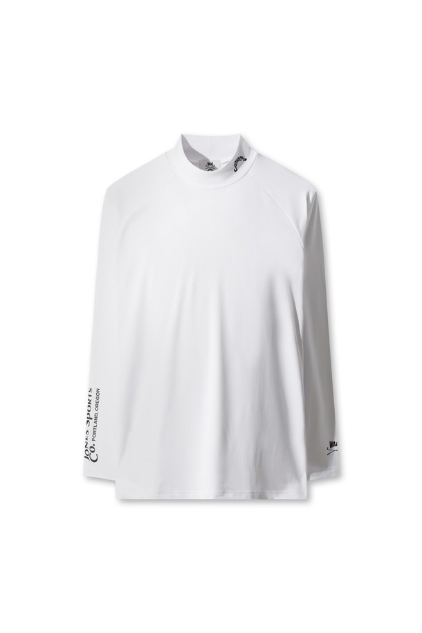 [JONES] 맨 로고 베이스 레이어는 골프 및 피트니스 활동에 적합한 남성용 슬림핏 베이스레이어입니다. 폴리에스터와 스판덱스 혼방 소재로 제작되어 부드러운 촉감과 신축성을 제공하며, 사계절 내내 착용 가능합니다. 화이트 컬러에 스포티한 로고 패턴이 돋보이며, 라운드넥과 긴소매 디자인으로 편안함을 더했습니다. JONES 콜라보레이션 제품으로, 이너웨어로도 활용할 수 있어 실용적입니다. 스포티하고 미니멀한 스타일을 연출하기 좋습니다.

