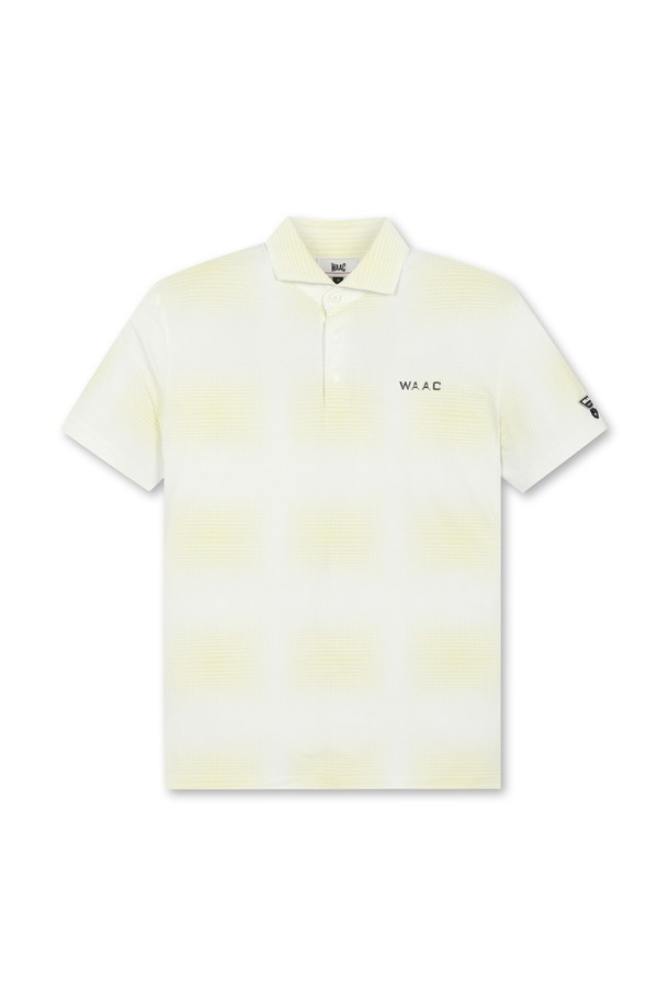 WAAC - 반팔 상의 - PLAYER'S EDITION Pattern SS Polo