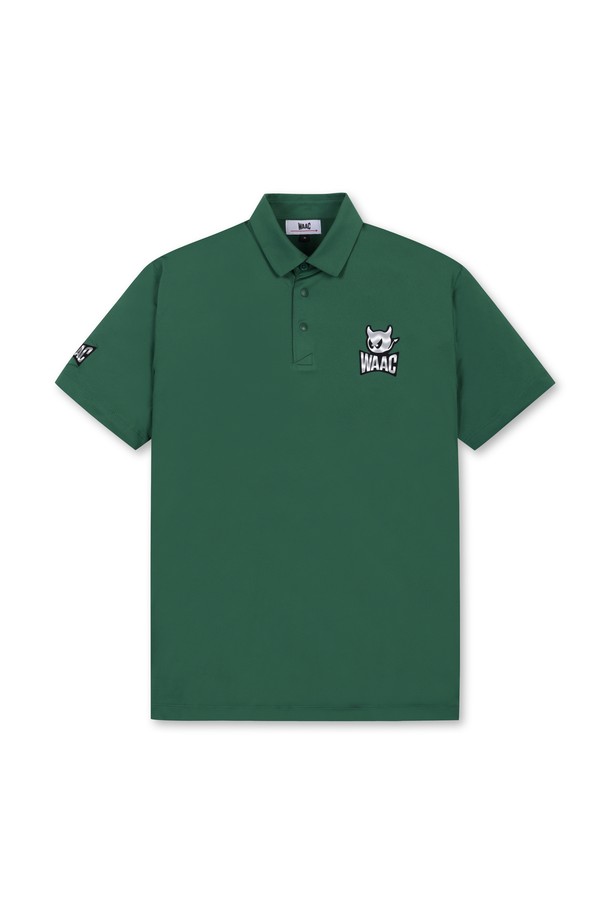 WAAC - 티셔츠/셔츠 - [Exclusive] PLAYER'S EDITION Emblem SS Polo