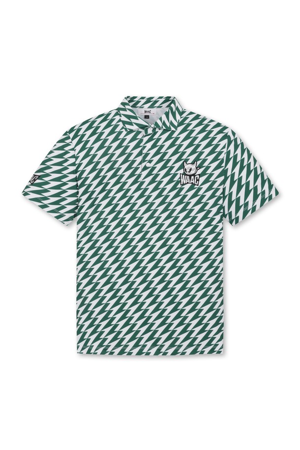 WAAC - 티셔츠/셔츠 - [Exclusive] PLAYER'S EDITION Men Arrow Print SS Polo