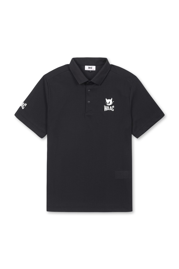 WAAC - 반팔 상의 - [Exclusive] Men PLAYER'S EDITION Emblem SS Mesh Polo