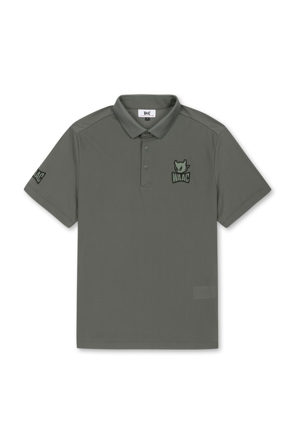 WAAC - 반팔 상의 - [Exclusive] Men PLAYER'S EDITION Emblem SS Mesh Polo