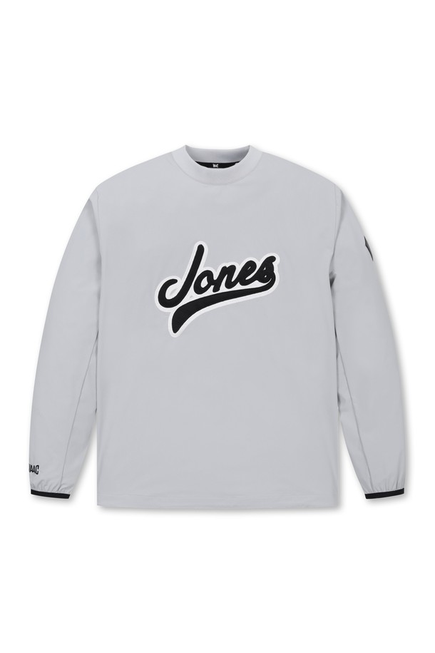 WAAC - 재킷/점퍼 - [WAAC X JONES] Men's Curved Logo Pullover