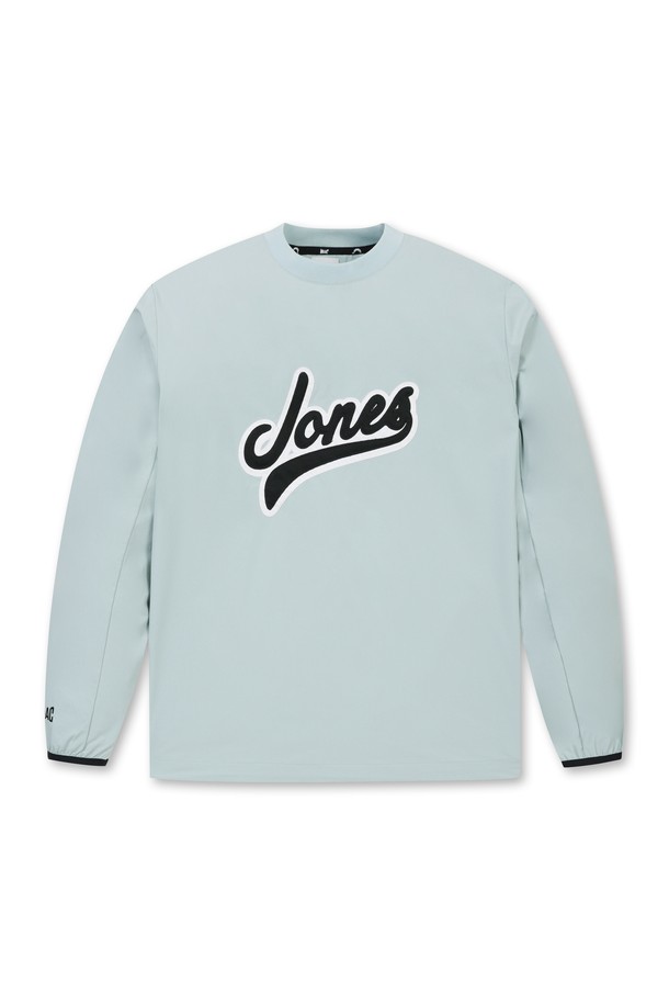 WAAC - 재킷/점퍼 - [WAAC X JONES] Men's Curved Logo Pullover