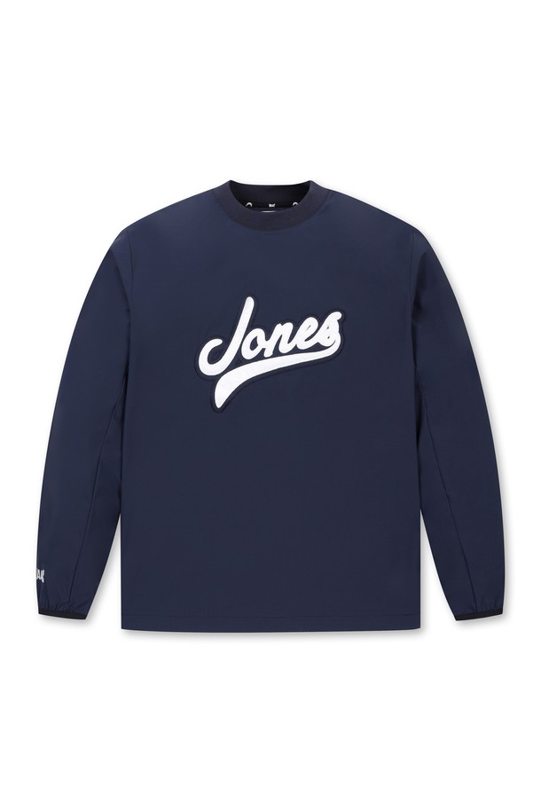 WAAC - 재킷/점퍼 - [WAAC X JONES] Men's Curved Logo Pullover