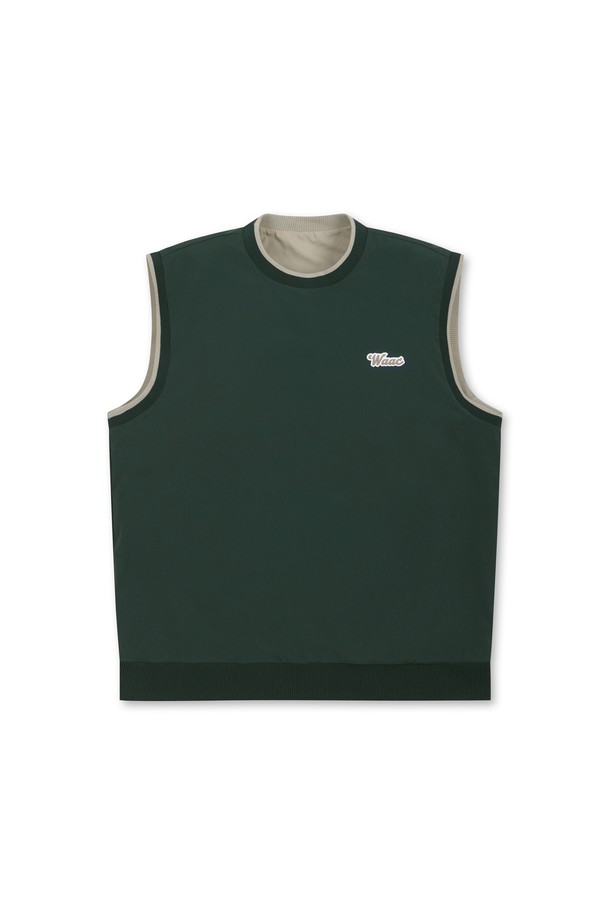 WAAC - 베스트 - Men Reversible Woven Vest