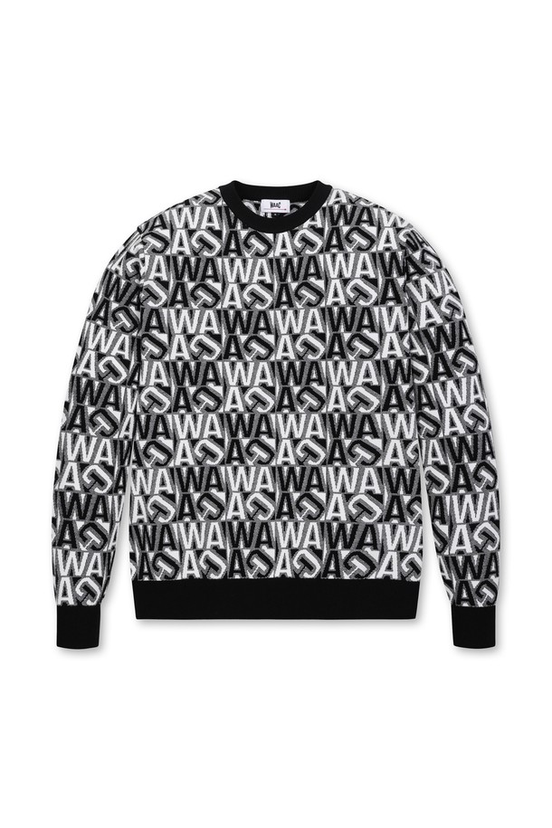 WAAC - 니트 - Men Squared WAAC Crewneck Sweater