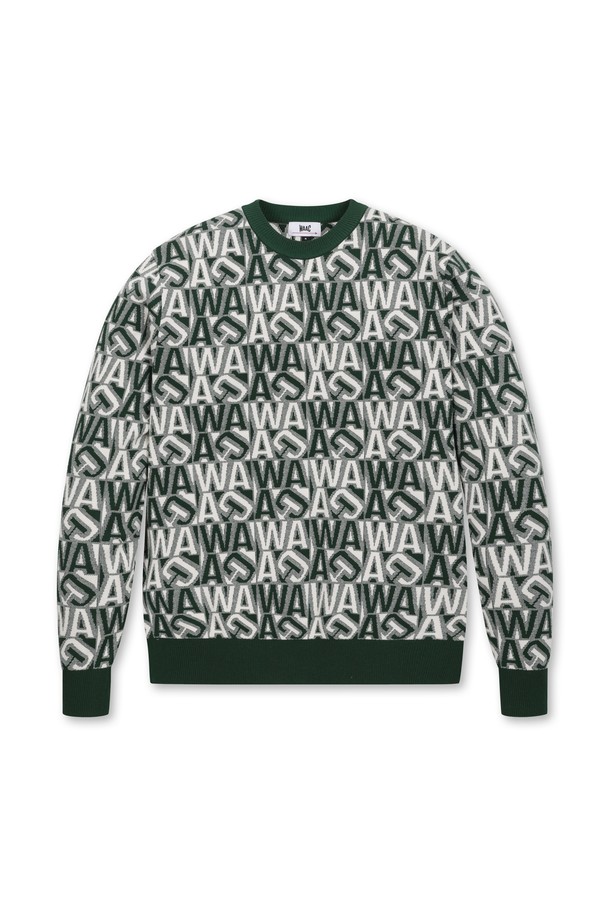 WAAC - 니트 - Men Squared WAAC Crewneck Sweater