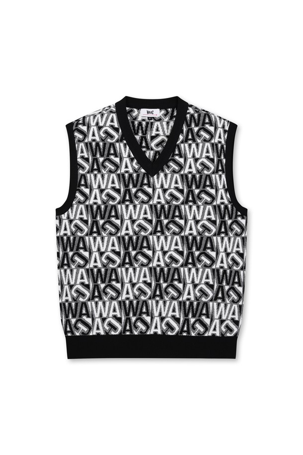 WAAC - 베스트 - Men Squared WAAC Knit Vest