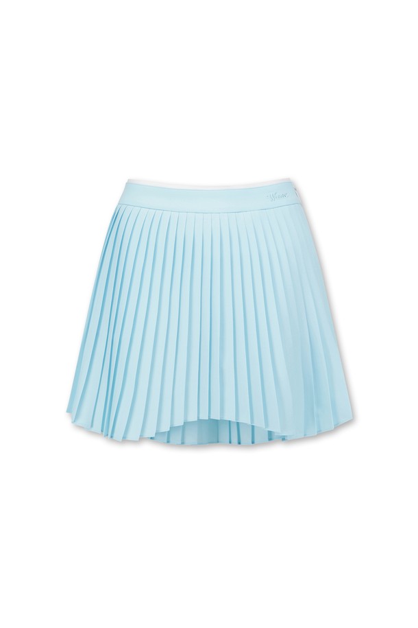 WAAC - 스커트 - Women Wave pleats Skort