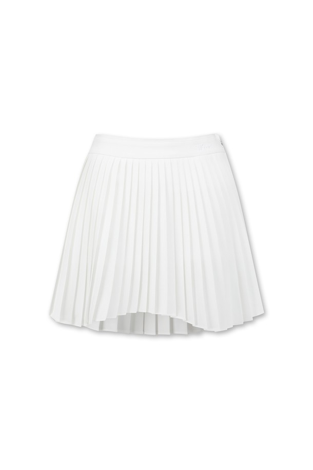 WAAC - 스커트 - Women Wave pleats Skort