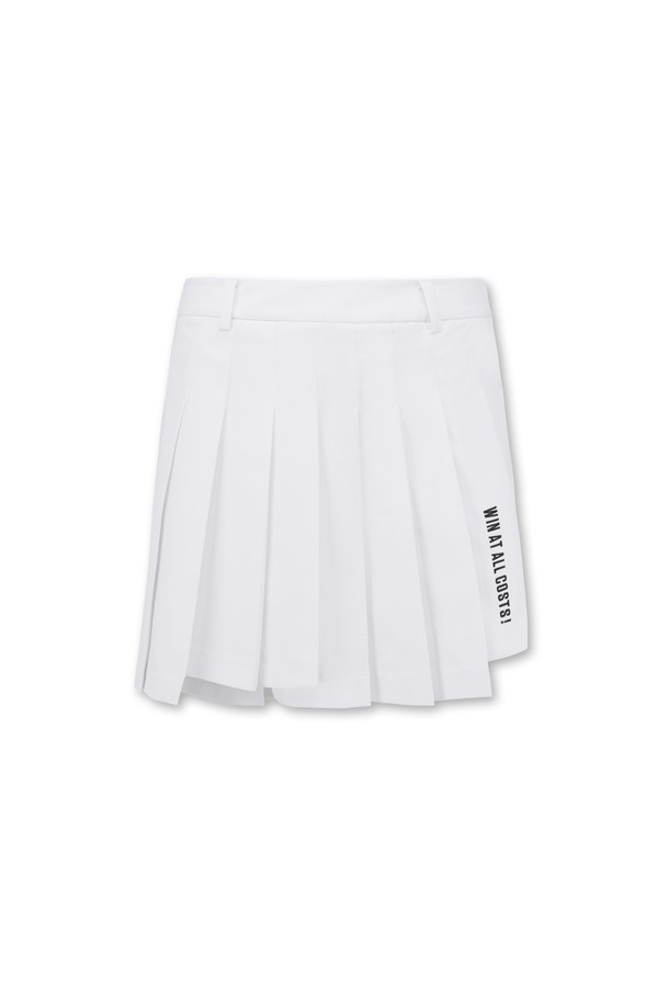 WAAC - 스커트 - Women Semi High waist A-line skort